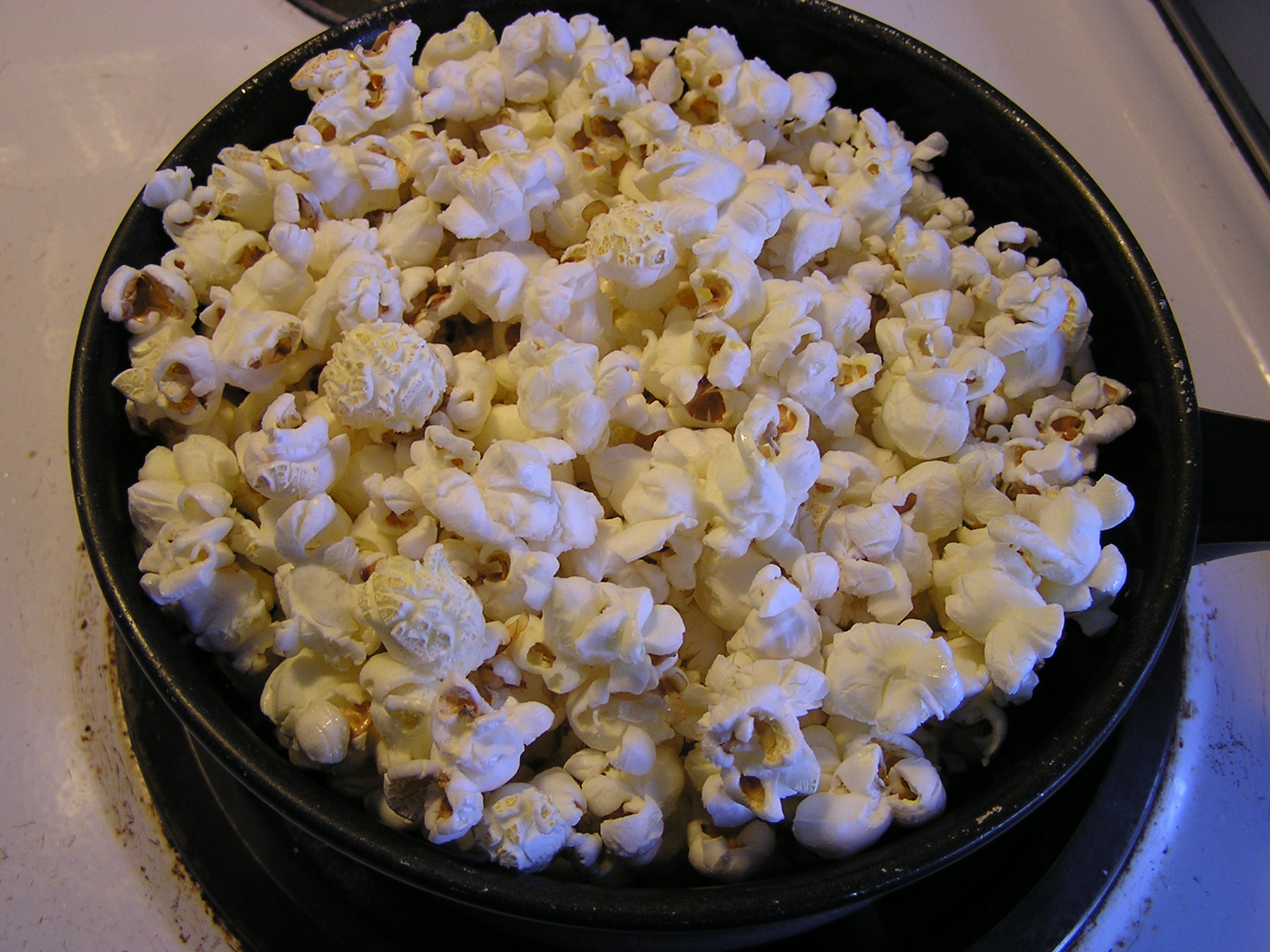 Popcorn in Pot